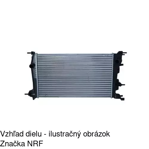 Chladiče vody 601408-1 /POLCAR/ - obr. 3