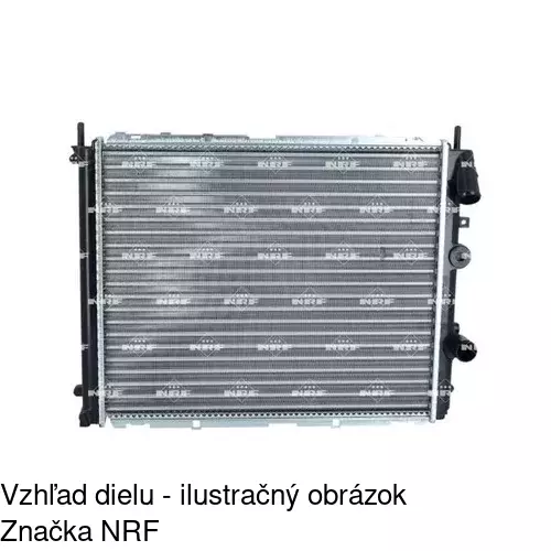 Chladiče vody 601508A1 /POLCAR/ - obr. 2