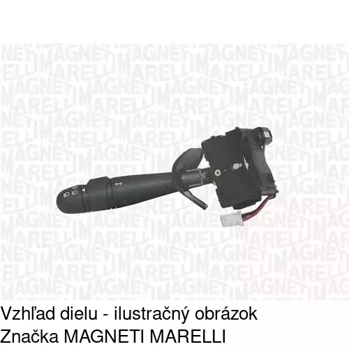Združený prepínač POLCAR 6015PZS4