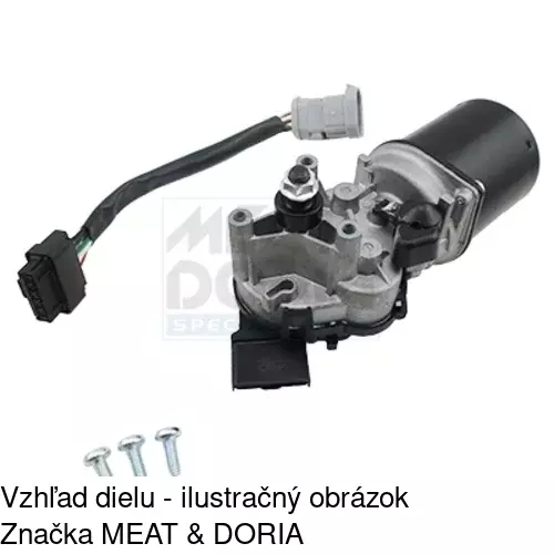 Motorček stieračov 6015SWP2 /POLCAR/ - obr. 3