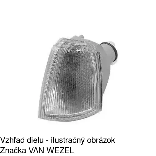 Predná smerovka 6019192E /POLCAR/ - obr. 5