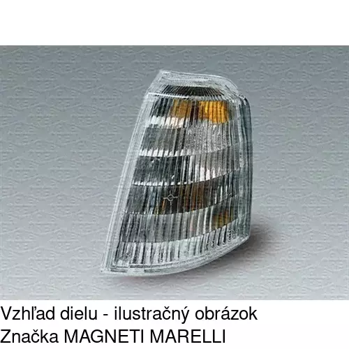 Predná smerovka 601920-E /POLCAR/ - obr. 1