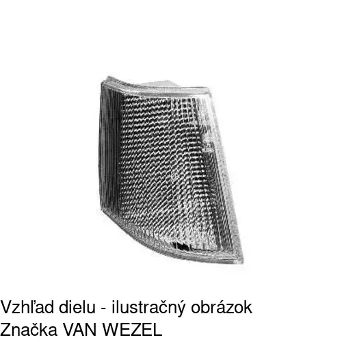Predná smerovka 6021200E /POLCAR/ - obr. 4