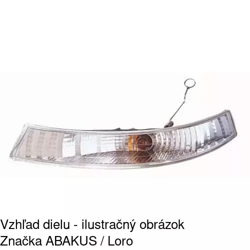 Predná smerovka 6026194E /POLCAR/ - obr. 5