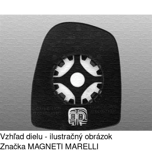 Vonkajšie zrkadlo 602652-M /POLCAR/ - obr. 4