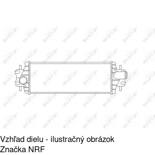 Chladiče vzduchu (Intercoolery) POLCAR 6026J82X