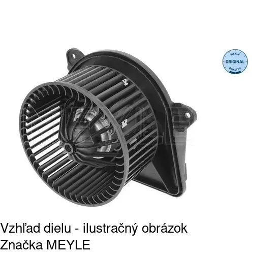 Ventilátory kúrenia 6026NU1X /POLCAR/ - obr. 1
