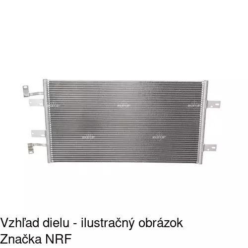 Chladiče klimatizácie 6027K8C2 /POLCAR/ - obr. 1
