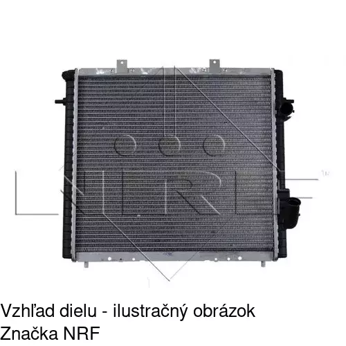 Chladiče vody 603108-2 /POLCAR/ - obr. 1