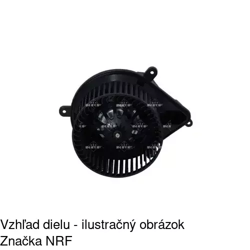 Ventilátory kúrenia 6033NU1X /POLCAR/ - obr. 3