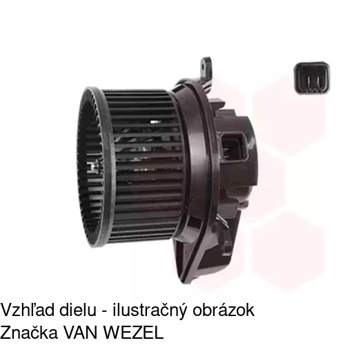 Ventilátory kúrenia 6033NU1X /POLCAR/ - obr. 5