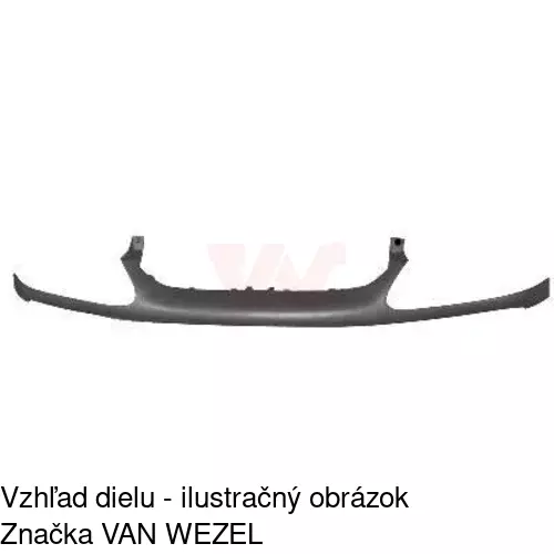 Lišta pod reflektorom 603606-R /POLCAR/ - obr. 1