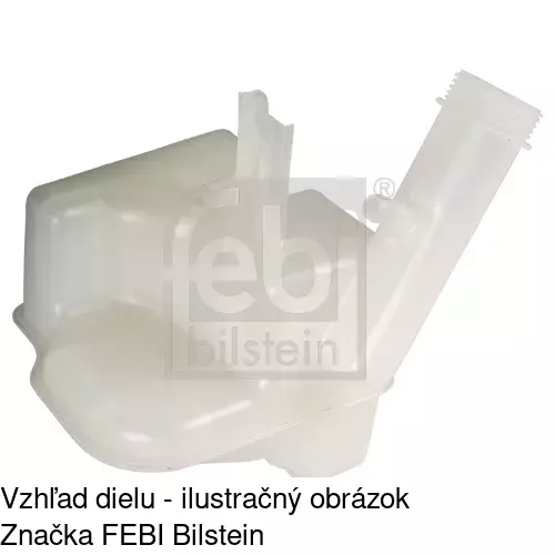 Nádržky vyrovnávacie 6037ZB-1 /POLCAR/ - obr. 1
