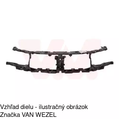 Predné čelo 603904 /POLCAR/ - obr. 1