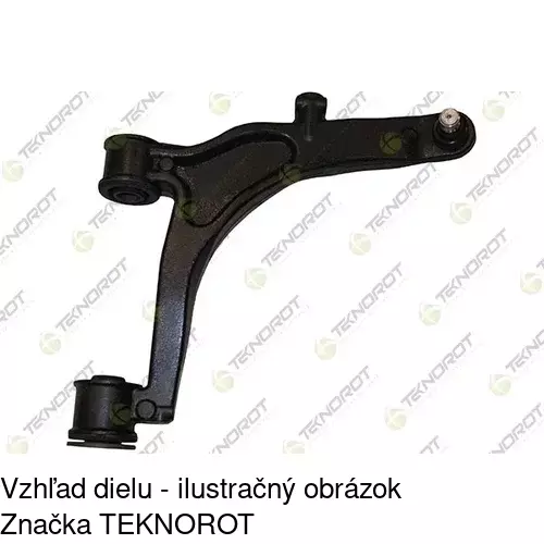 Rameno 604138-K /POLCAR/ - obr. 3