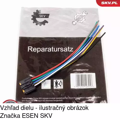 Ovládače klimatizácie 6041KST1X /POLCAR/ - obr. 2