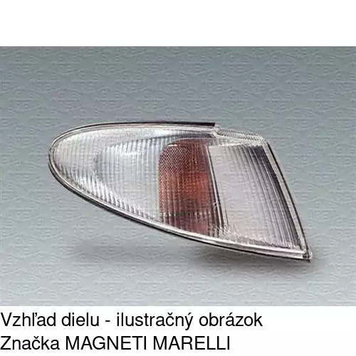 Predná smerovka POLCAR 605019-S