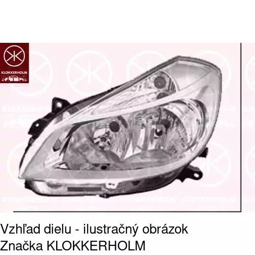 Hlavný reflektor 6055097V /POLCAR/ - obr. 3