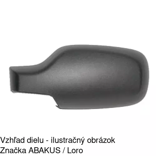 Vonkajšie zrkadlo POLCAR 6055525E