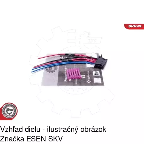 Ovládače klimatizácie 6055KST-1 /POLCAR/ - obr. 5
