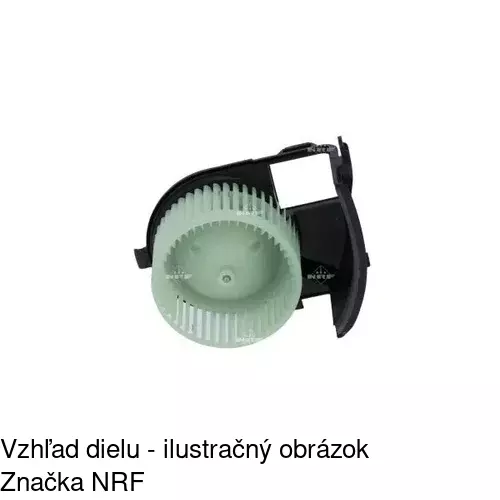 Ventilátory kúrenia 6055NU-2 /POLCAR/ - obr. 3