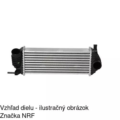 Chladiče vzduchu (Intercoolery) 6062J81X /POLCAR/ - obr. 2