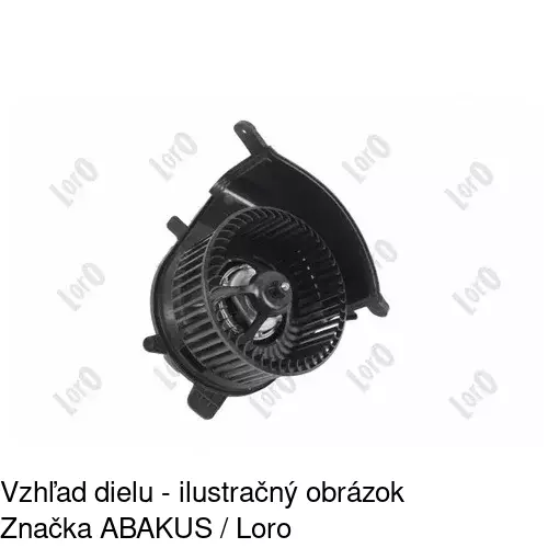 Ventilátory kúrenia 6071NU1X /POLCAR/ - obr. 5
