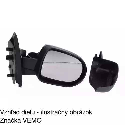Vonkajšie zrkadlo 60A1514M /POLCAR/ - obr. 5