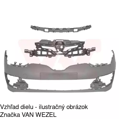 Predný nárazník 60C207-1 /POLCAR/ - obr. 4