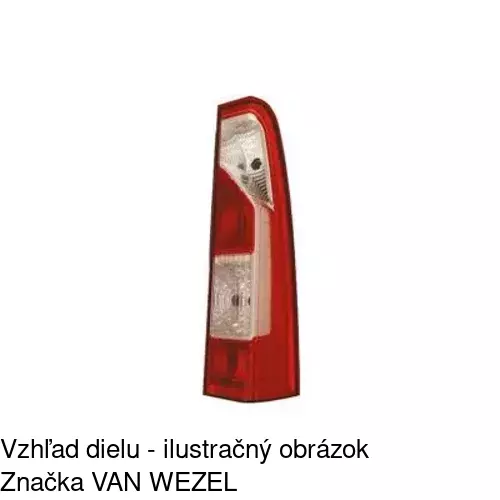 Zadné svetlo 60N1881E /POLCAR/ - obr. 3