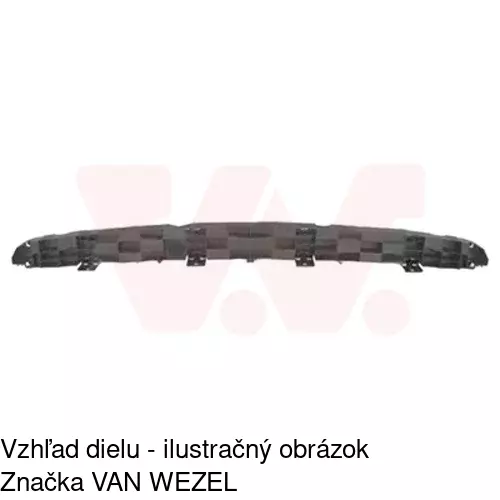 Výstuha nárazníka 60N196-4 /POLCAR/