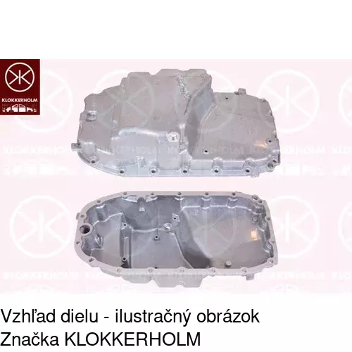 Olejová vaňa POLCAR 6522MO-1