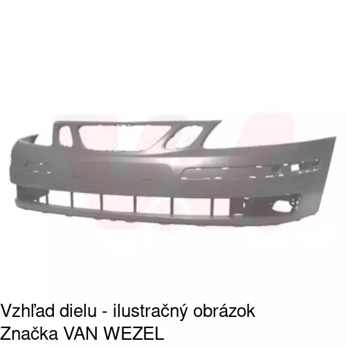 Predný nárazník 653007 /POLCAR/ - obr. 1