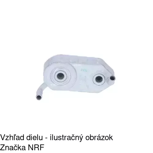 Chladiče oleja 6713L8-1 /POLCAR/ - obr. 3