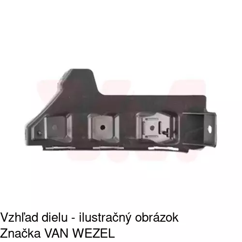 Držiak nárazníka POLCAR 6730078X