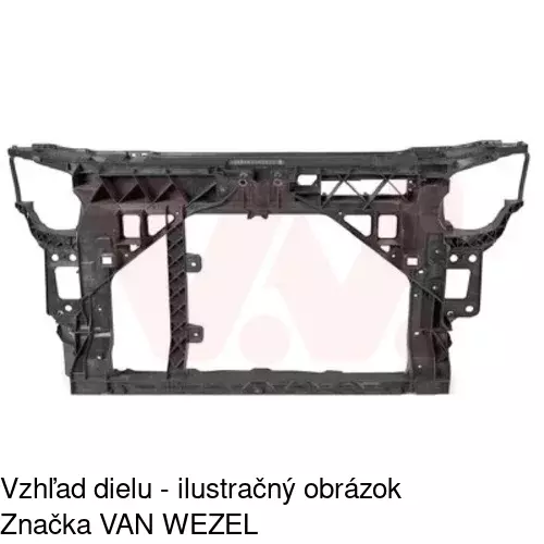Predné čelo 673204 /POLCAR/ - obr. 2