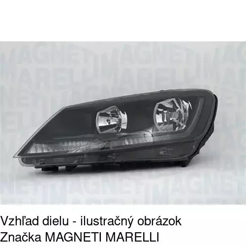 Hlavný reflektor 675209-E /POLCAR/ - obr. 1