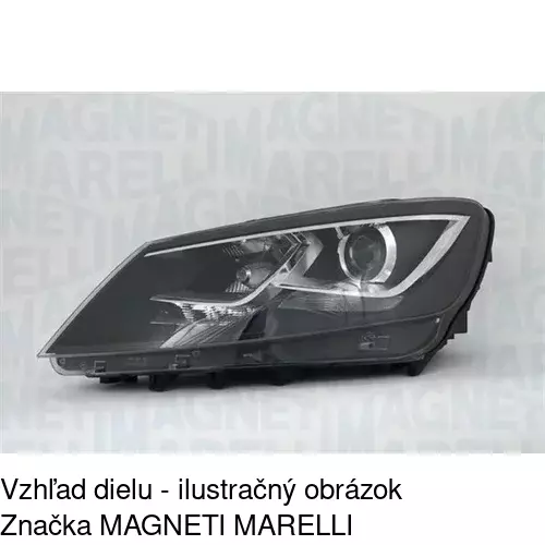 Hlavný reflektor POLCAR 6752091U