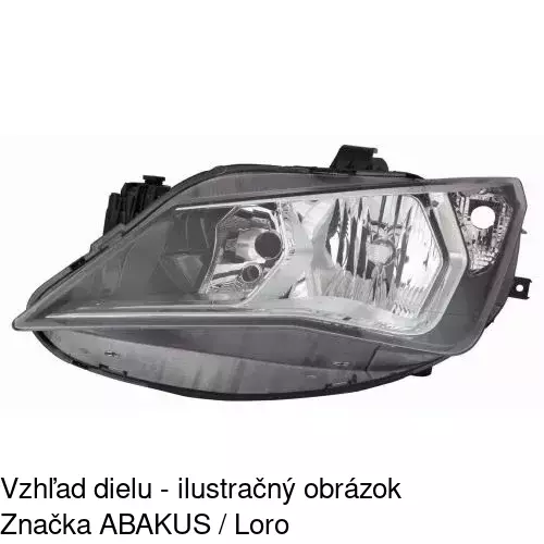 Hlavný reflektor 67B1101V /POLCAR/ - obr. 5