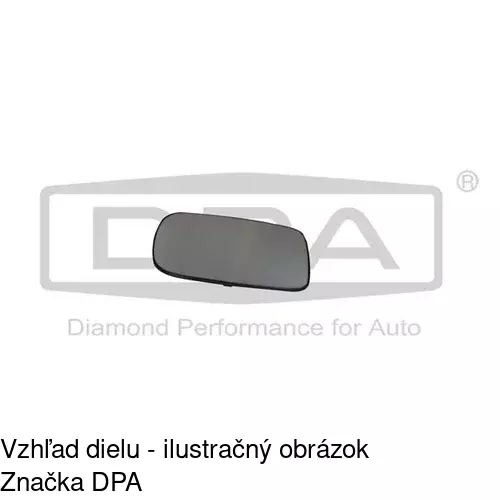 Vonkajšie zrkadlo 6910521E /POLCAR/ - obr. 4