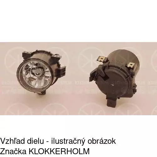 Hmlové svetlo - predné 691130-E /POLCAR/ - obr. 2