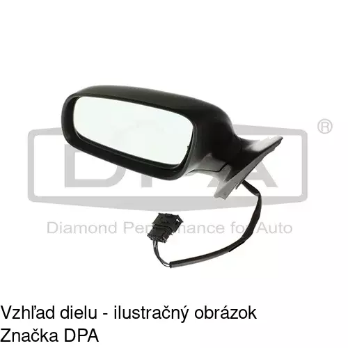 Vonkajšie zrkadlo 6913514E /POLCAR/ - obr. 1