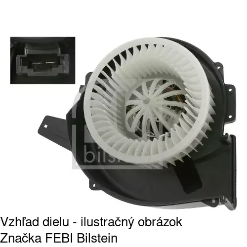 Ventilátory kúrenia 6913NU1X /POLCAR/ - obr. 3