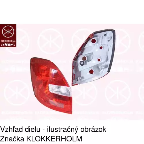 Zadné svetlo 691587-T /POLCAR/ - obr. 1