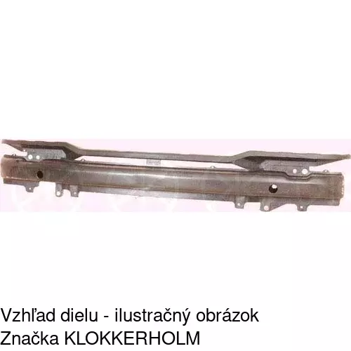 Výstuha nárazníka 692007-3 /POLCAR/