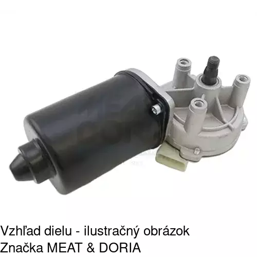 Motorček stieračov 6920SWP1 /POLCAR/ - obr. 5