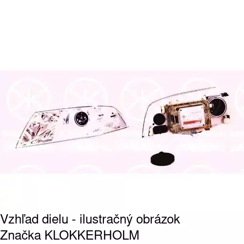 Hlavný reflektor 6922092E /POLCAR/ - obr. 1