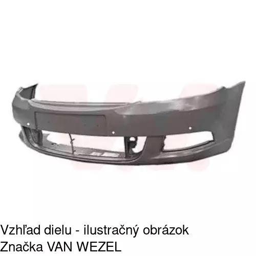Predný nárazník 692307-1 /POLCAR/ - obr. 2