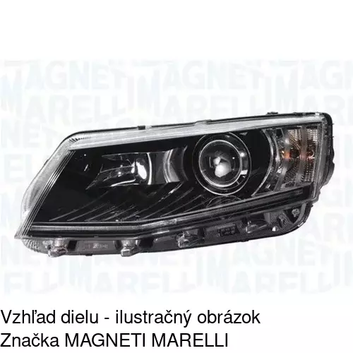 Hlavný reflektor 69C1091U /POLCAR/ - obr. 1