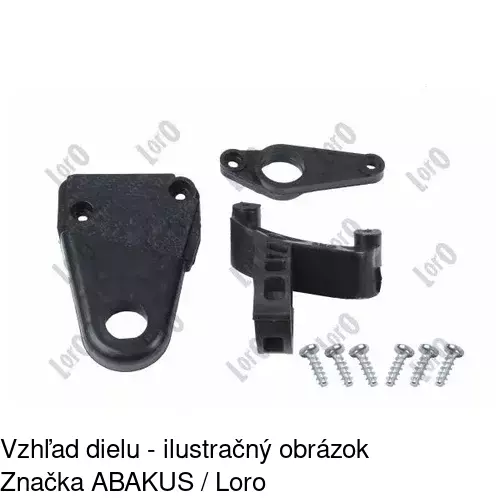 Hlavný reflektor 69C110-E /POLCAR/ - obr. 5
